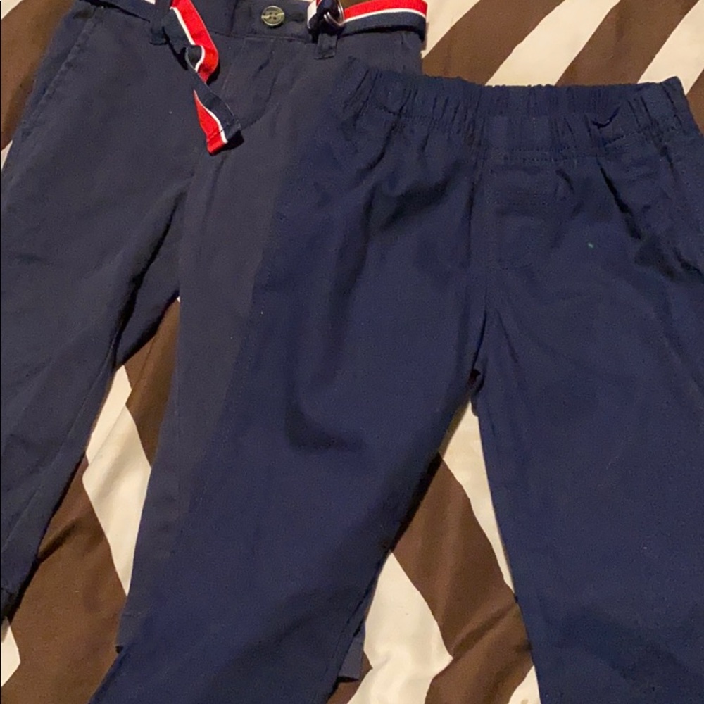2 size 18 months Pants: Tommy Hilfiger & Carter’s